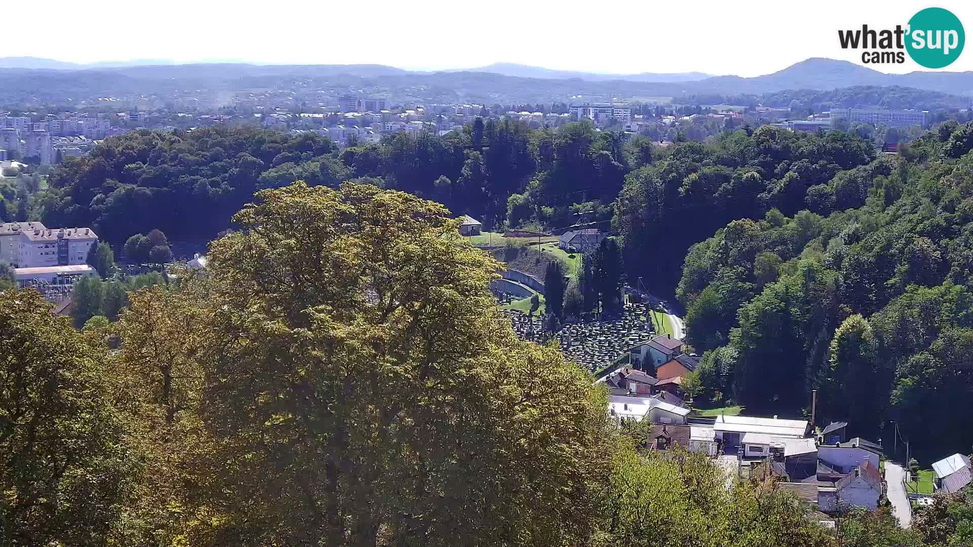Webcam Castello Dubovac Karlovac – Vista Live sul Castello Storico