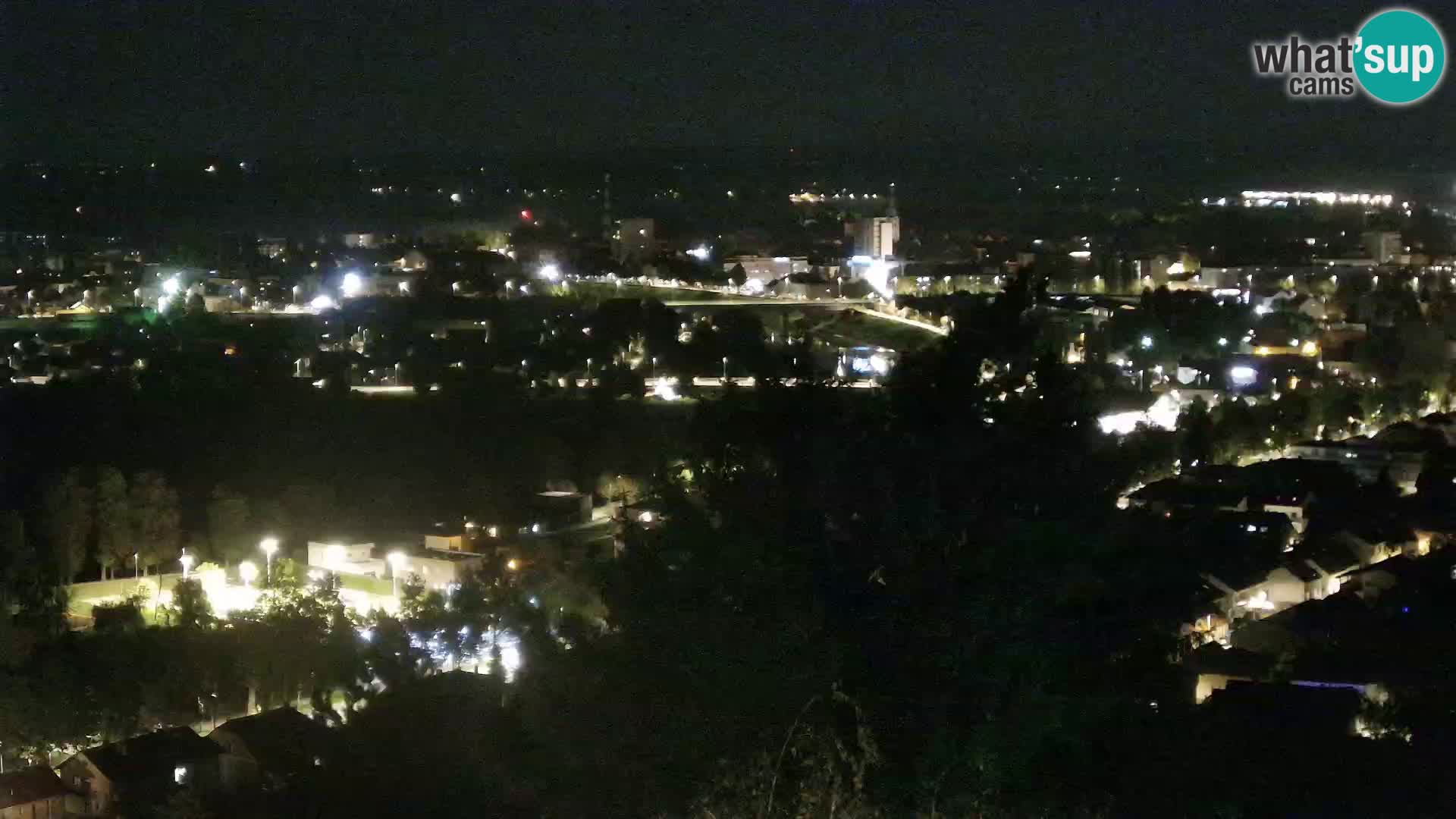 Webcam Karlovac Dubovac Castle – Live View of Karlovac’s Historic Landmark