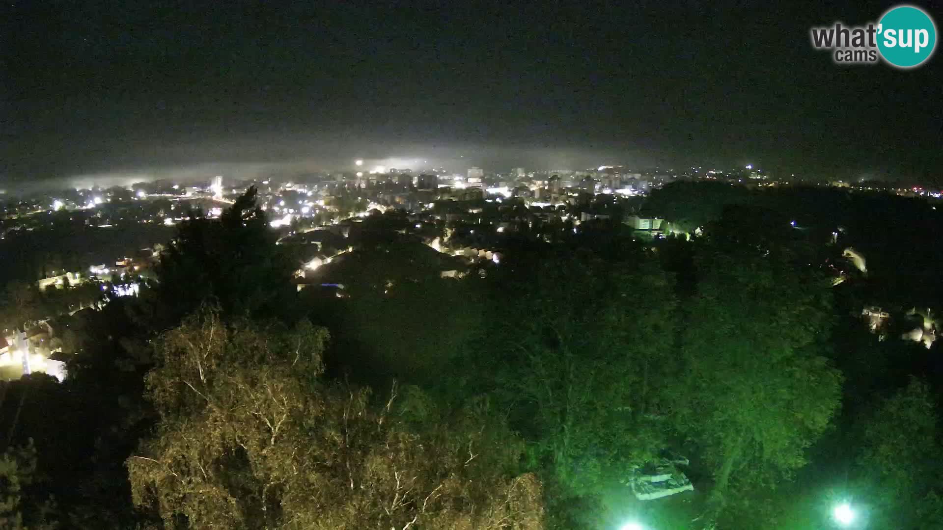 Webcam Karlovac Dubovac Castle – Live View of Karlovac’s Historic Landmark