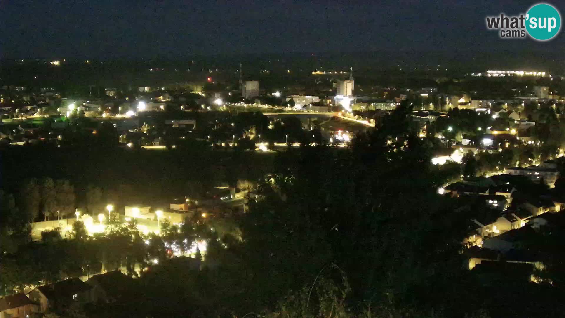 Webcam Castello Dubovac Karlovac – Vista Live sul Castello Storico