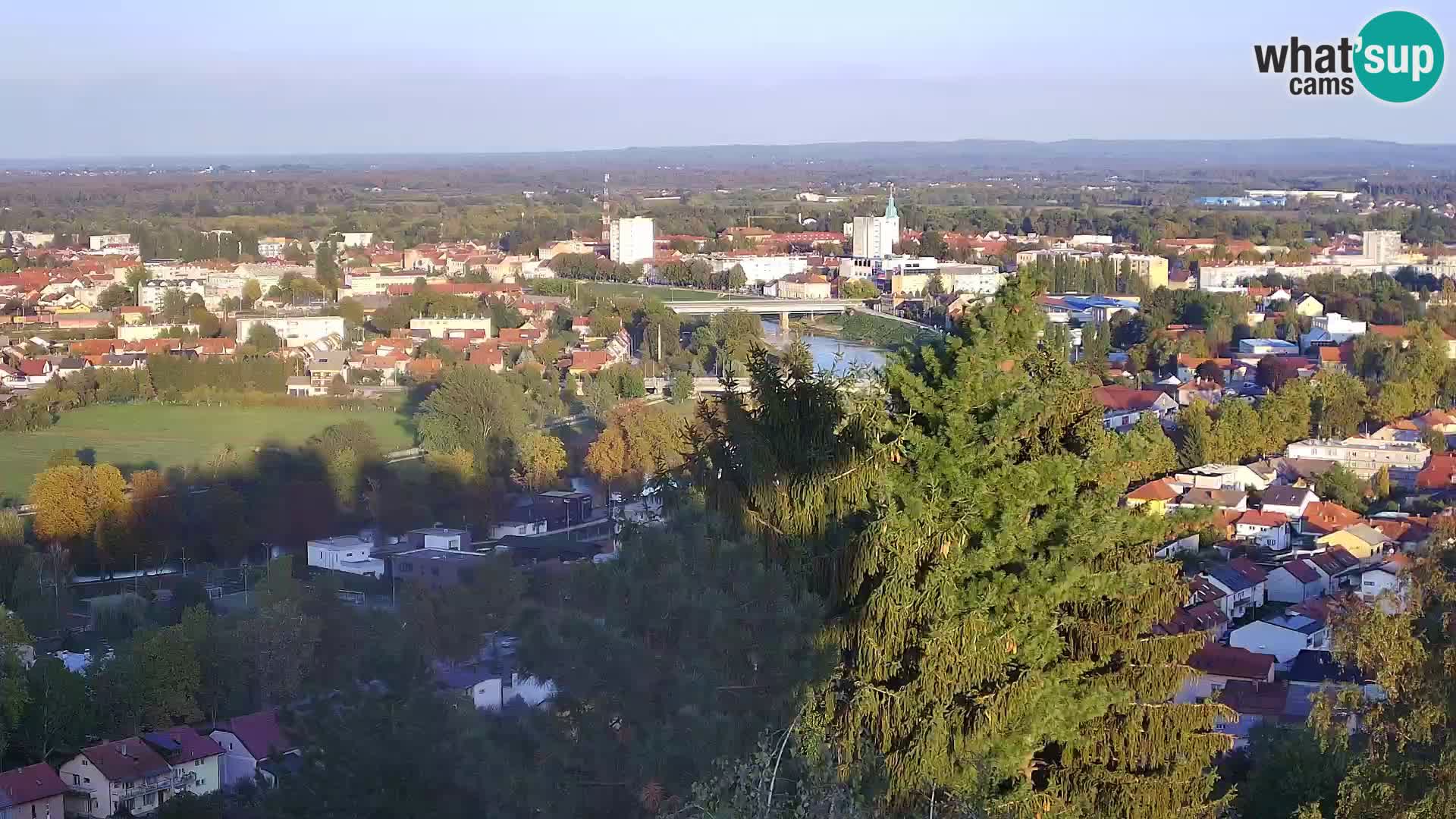 Webcam Karlovac Château Dubovac – Vue en direct de ce monument historique