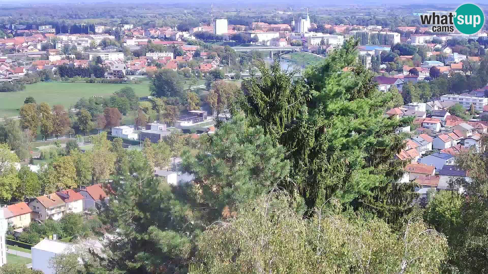 Webcam Castello Dubovac Karlovac – Vista Live sul Castello Storico