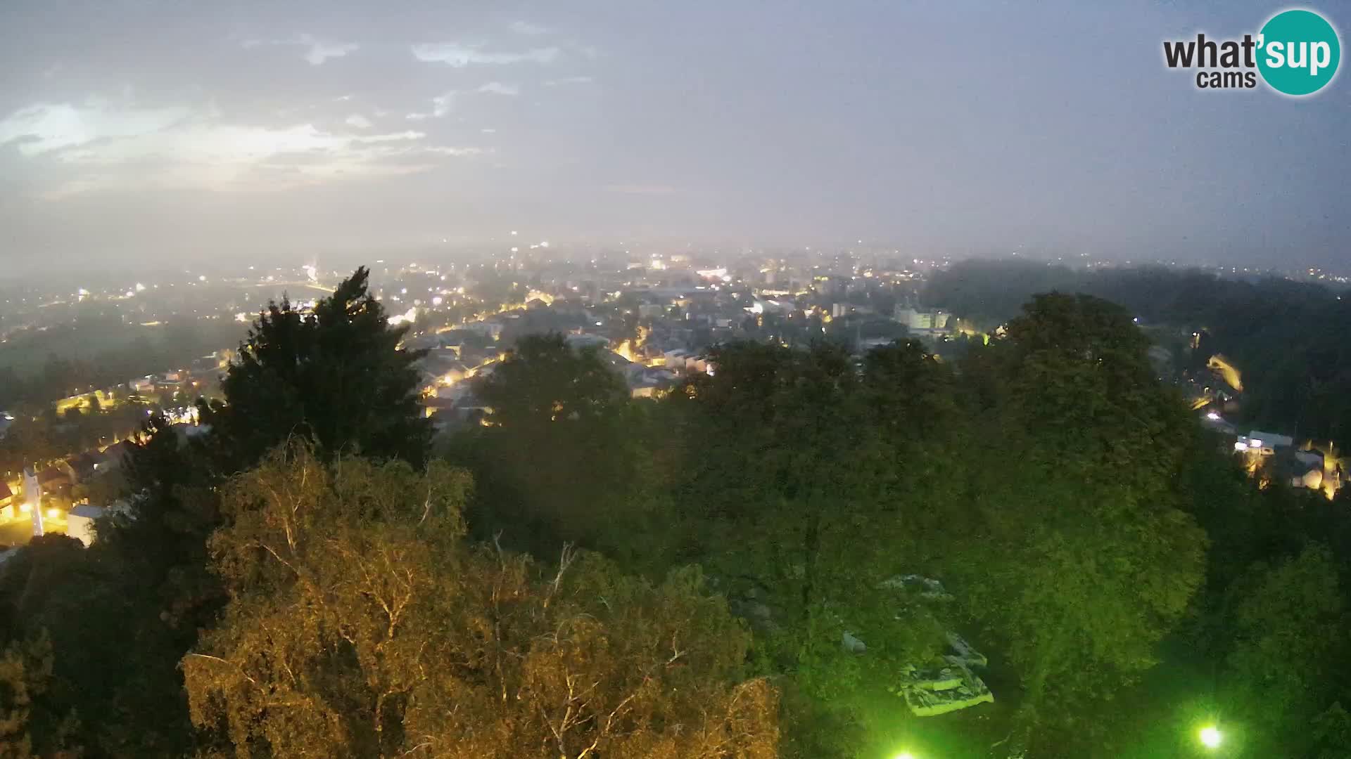 Webcam Karlovac Dubovac Castle – Live View of Karlovac’s Historic Landmark