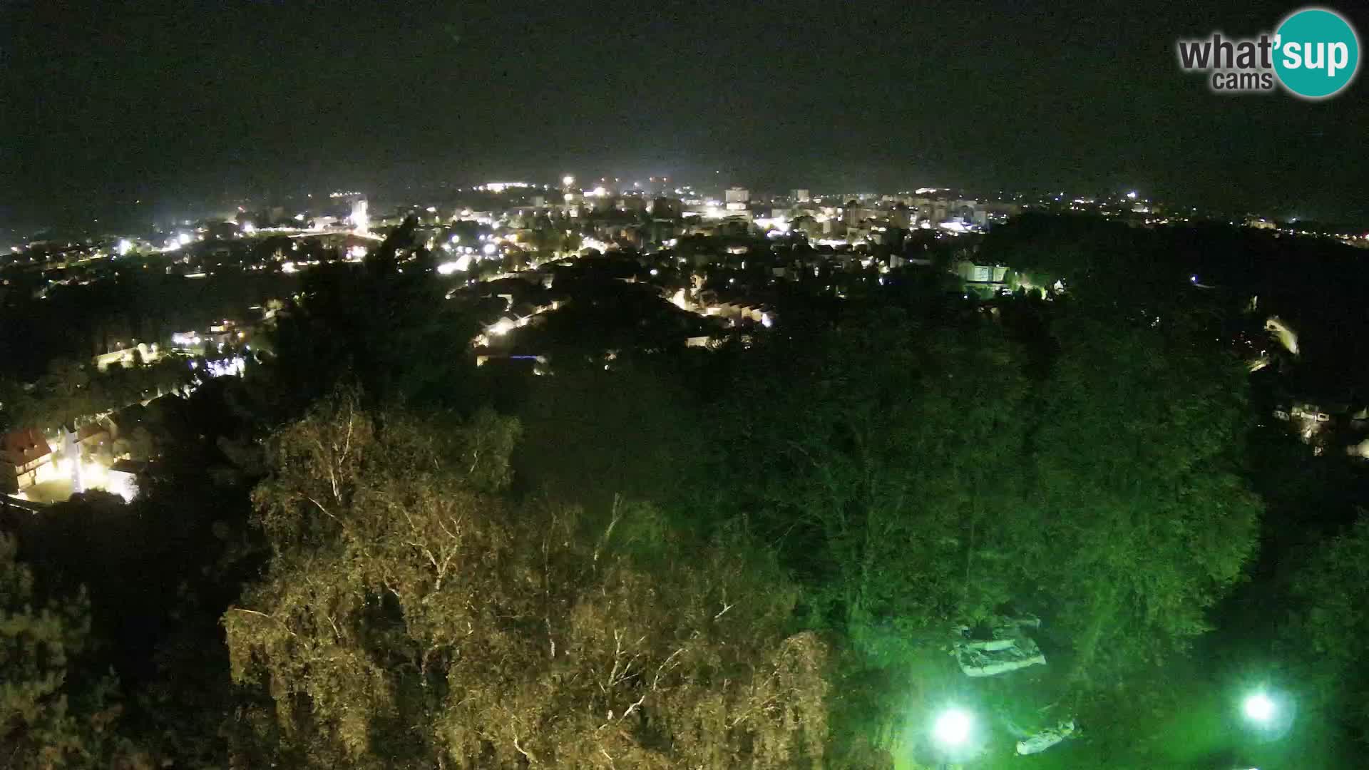 Webcam Karlovac Dubovac Castle – Live View of Karlovac’s Historic Landmark
