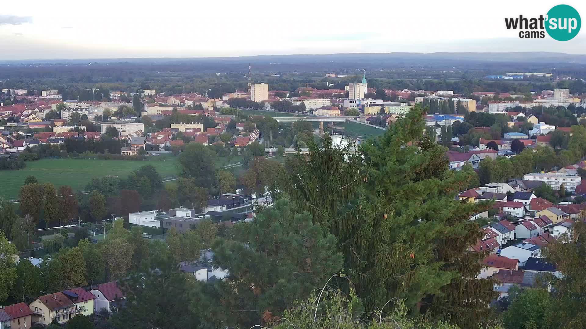 Webcam Karlovac Château Dubovac – Vue en direct de ce monument historique