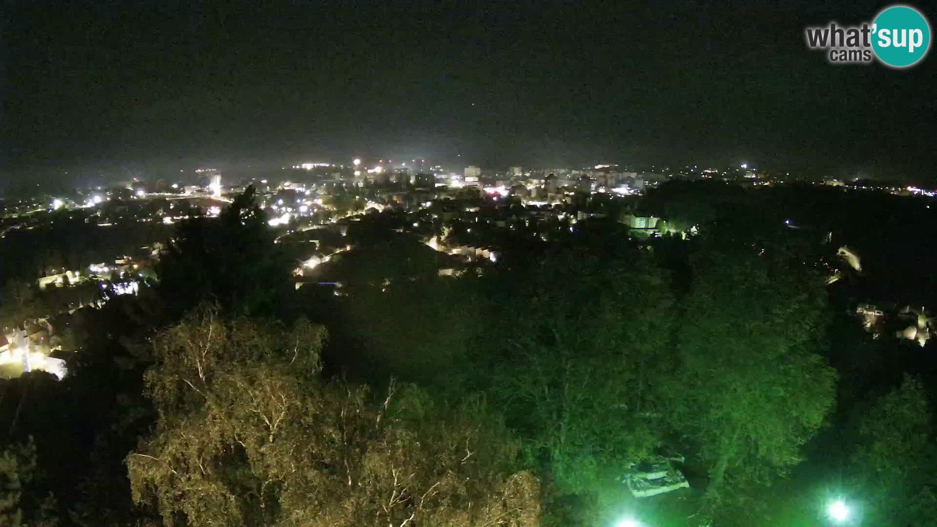 Webcam Castillo Dubovac Karlovac – Vista en directo del histórico castillo