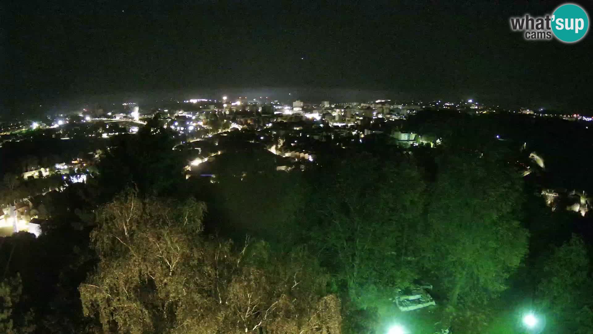 Webcam Castello Dubovac Karlovac – Vista Live sul Castello Storico
