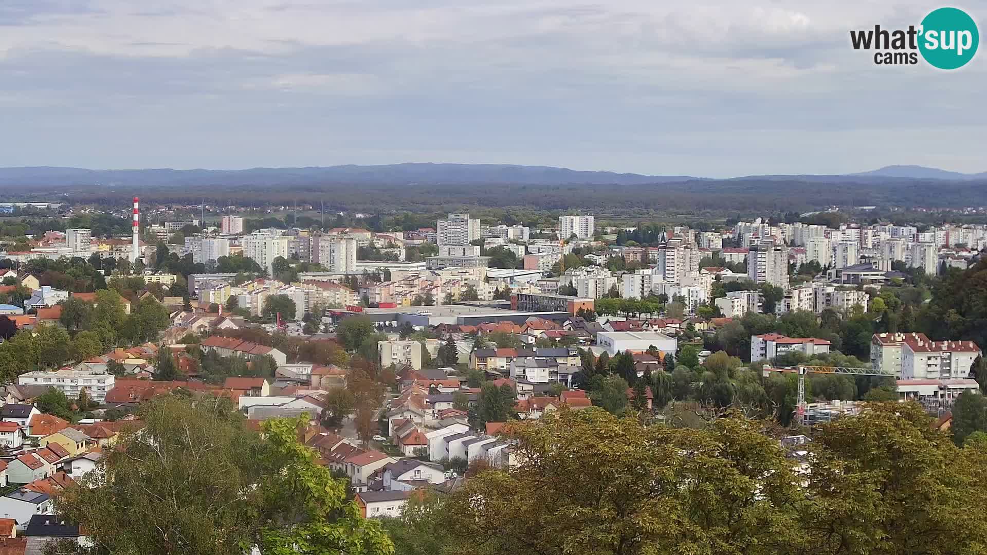 Web kamera Karlovac – Dvorac Dubovac uživo