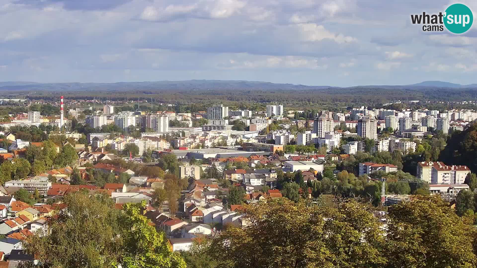 Webcam Karlovac Dubovac Castle – Live View of Karlovac’s Historic Landmark