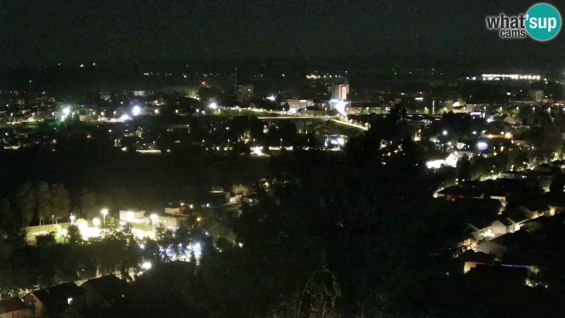 Webcam Karlovac Dubovac Castle – Live View of Karlovac’s Historic Landmark