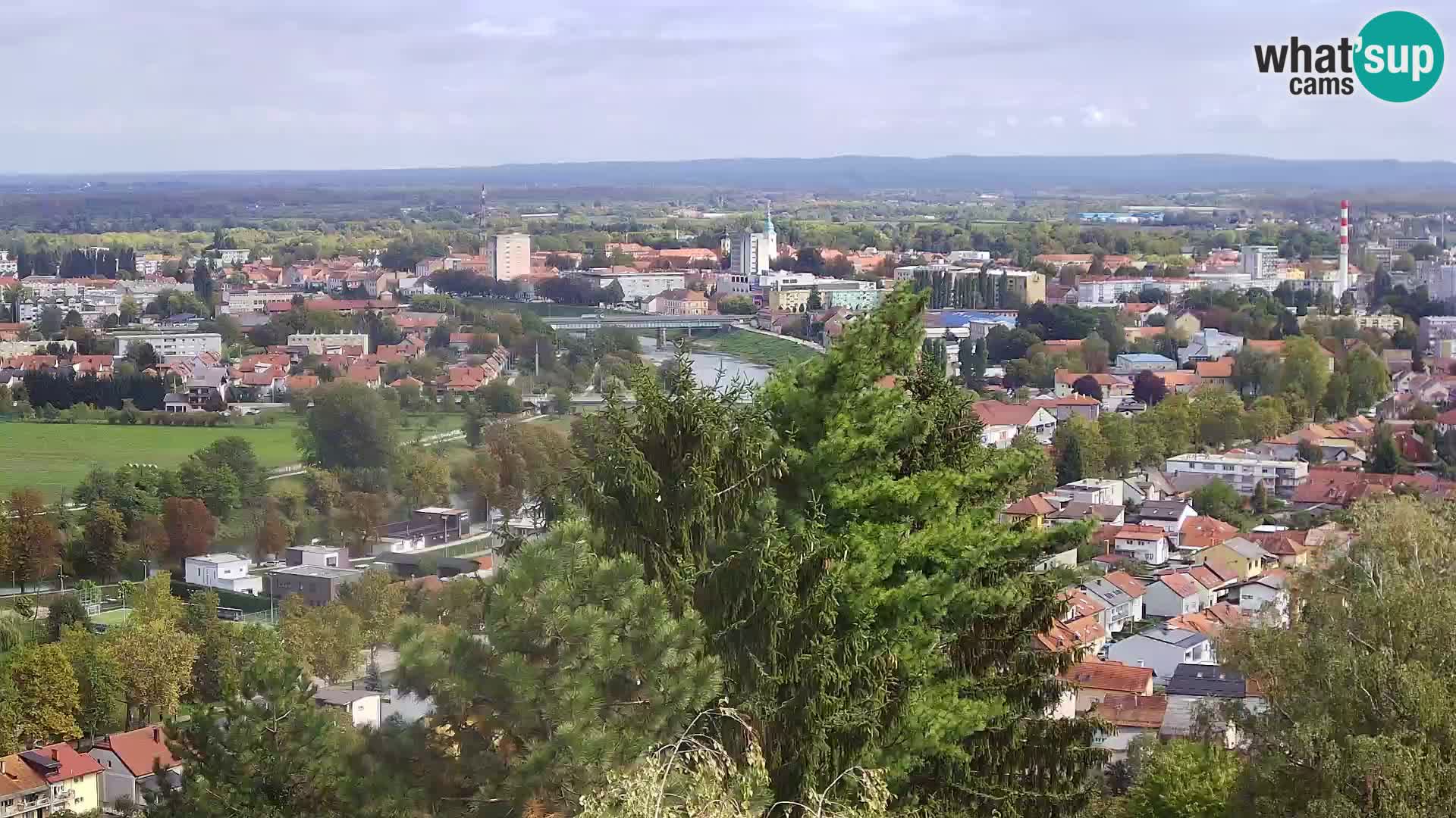 Webcam Karlovac Dubovac Castle – Live View of Karlovac’s Historic Landmark