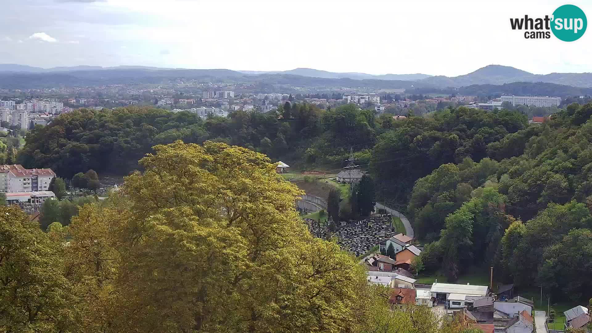 Webcam Karlovac Dubovac Castle – Live View of Karlovac’s Historic Landmark