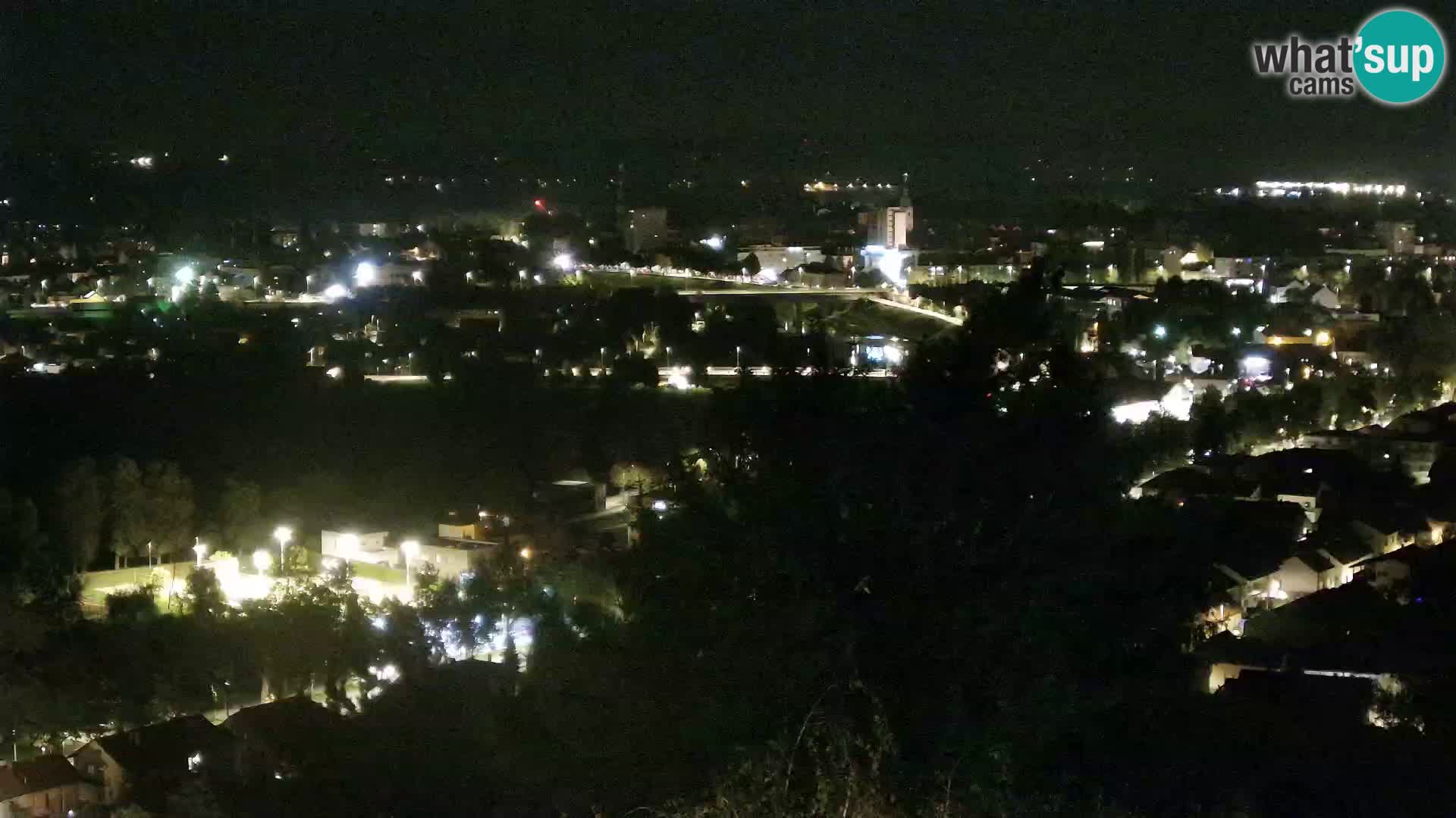 Webcam Karlovac Château Dubovac – Vue en direct de ce monument historique