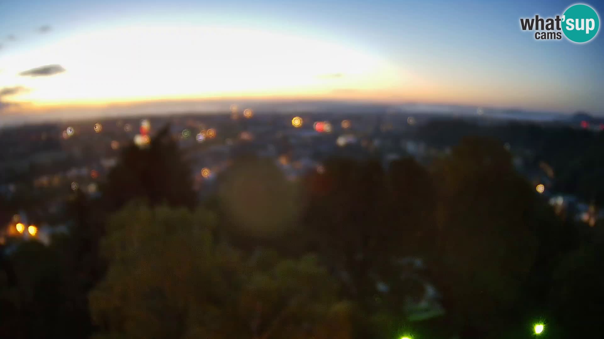Webcam Castillo Dubovac Karlovac – Vista en directo del histórico castillo