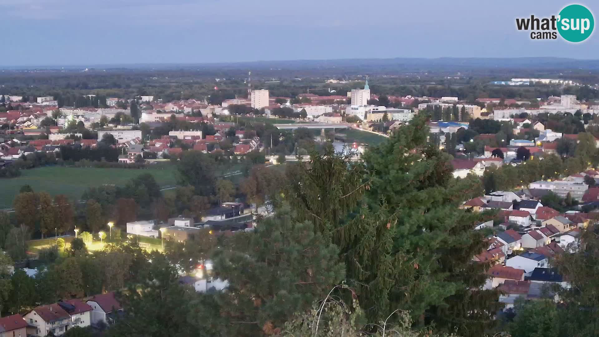 Webcam Karlstadt Burg Dubovac – Liveblick auf das historische Wahrzeichen