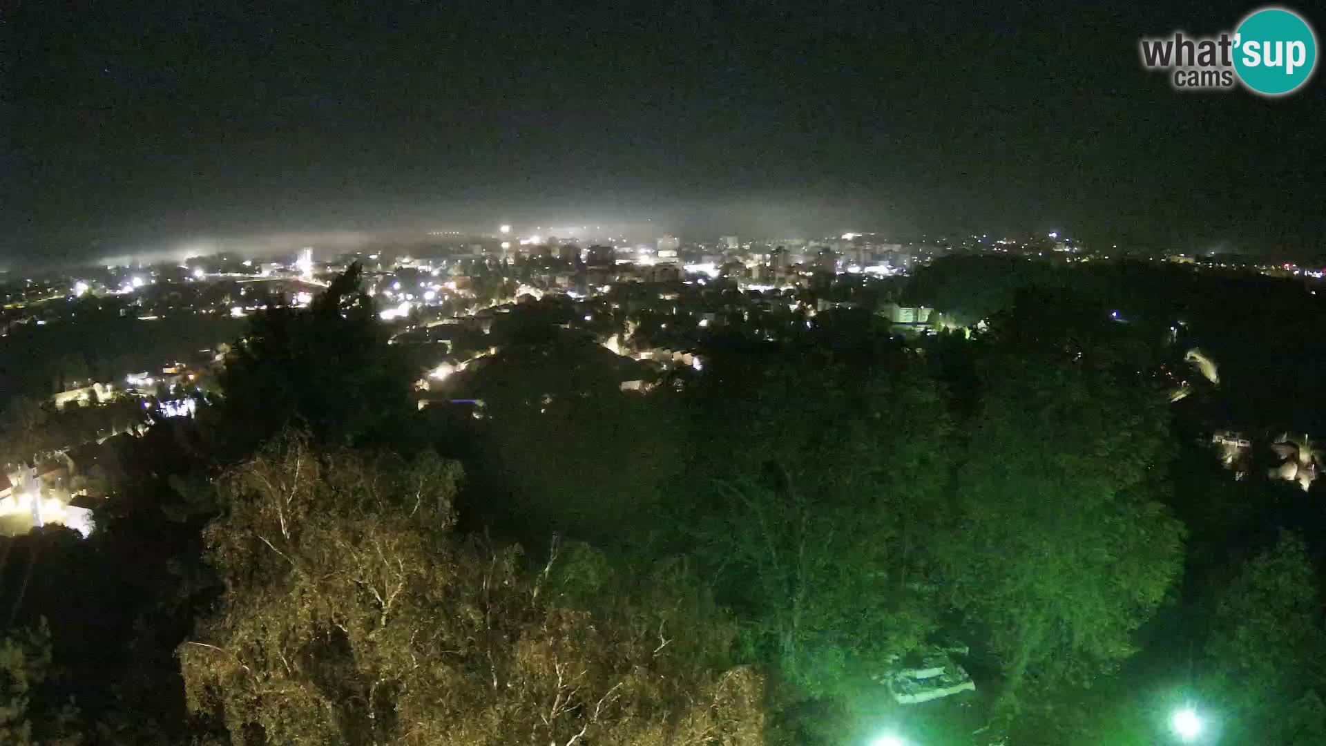 Webcam Karlovac Dubovac Castle – Live View of Karlovac’s Historic Landmark