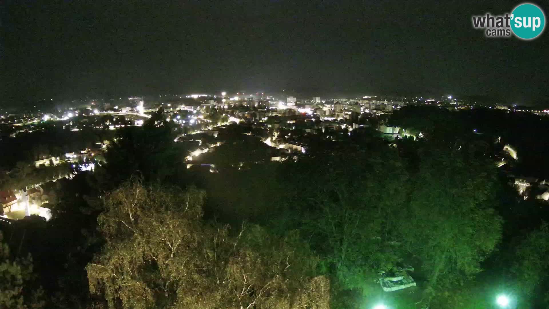 Webcam Karlovac Dubovac Castle – Live View of Karlovac’s Historic Landmark