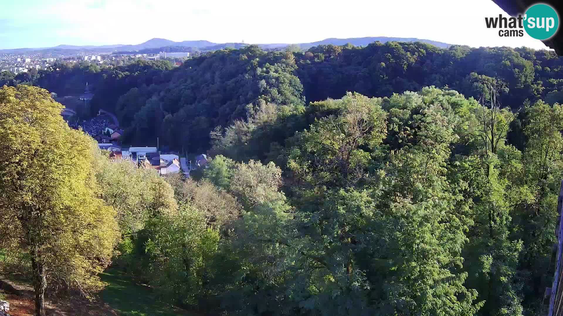 Webcam Karlovac Dubovac Castle – Live View of Karlovac’s Historic Landmark