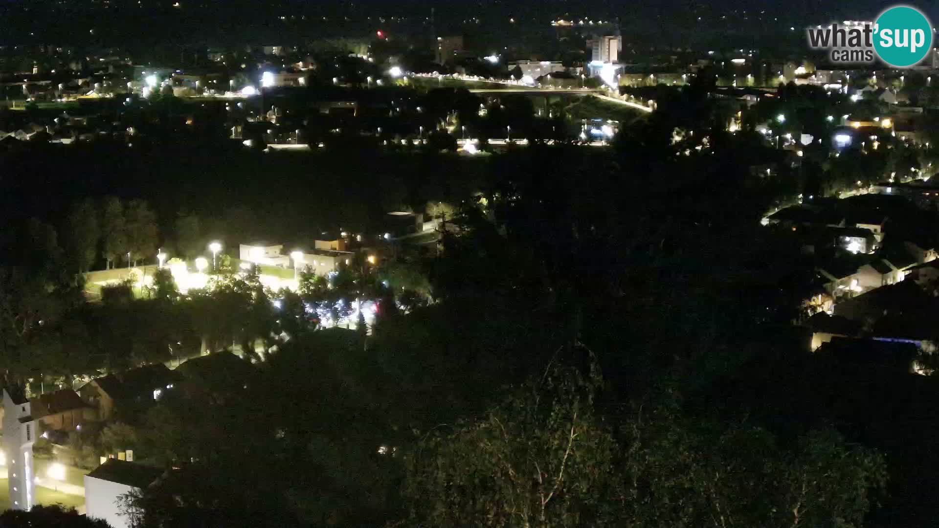 Webcam Karlovac Dubovac Castle – Live View of Karlovac’s Historic Landmark