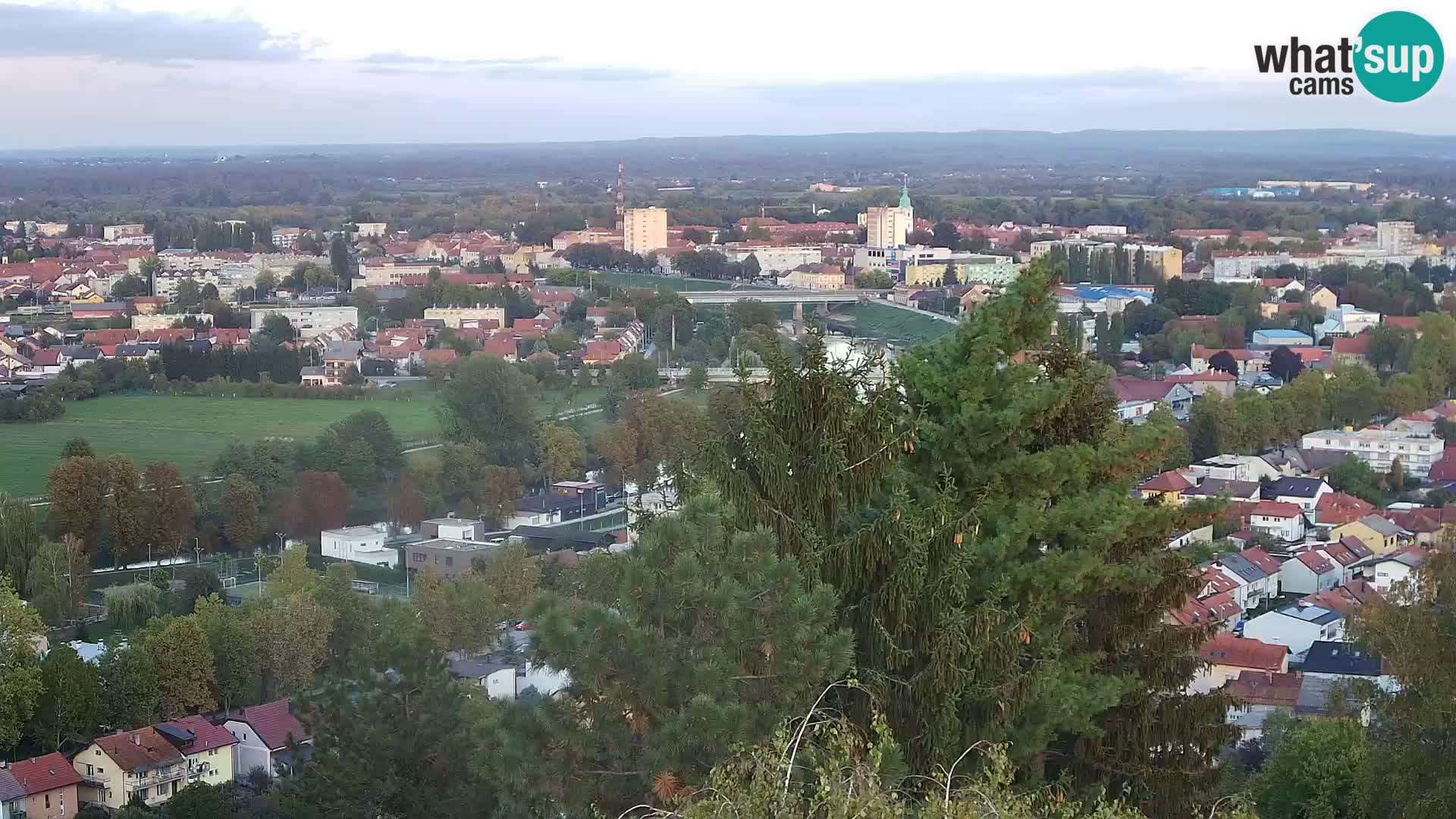 Webcam Karlovac Château Dubovac – Vue en direct de ce monument historique
