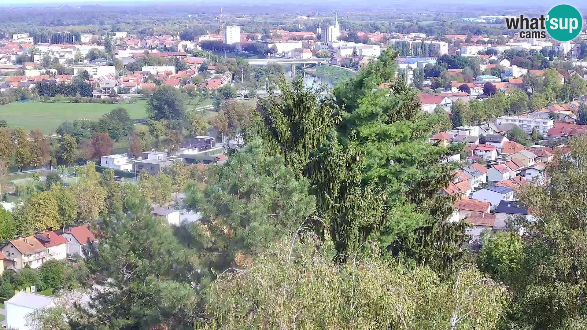 Webcam Karlovac Dubovac Castle – Live View of Karlovac’s Historic Landmark