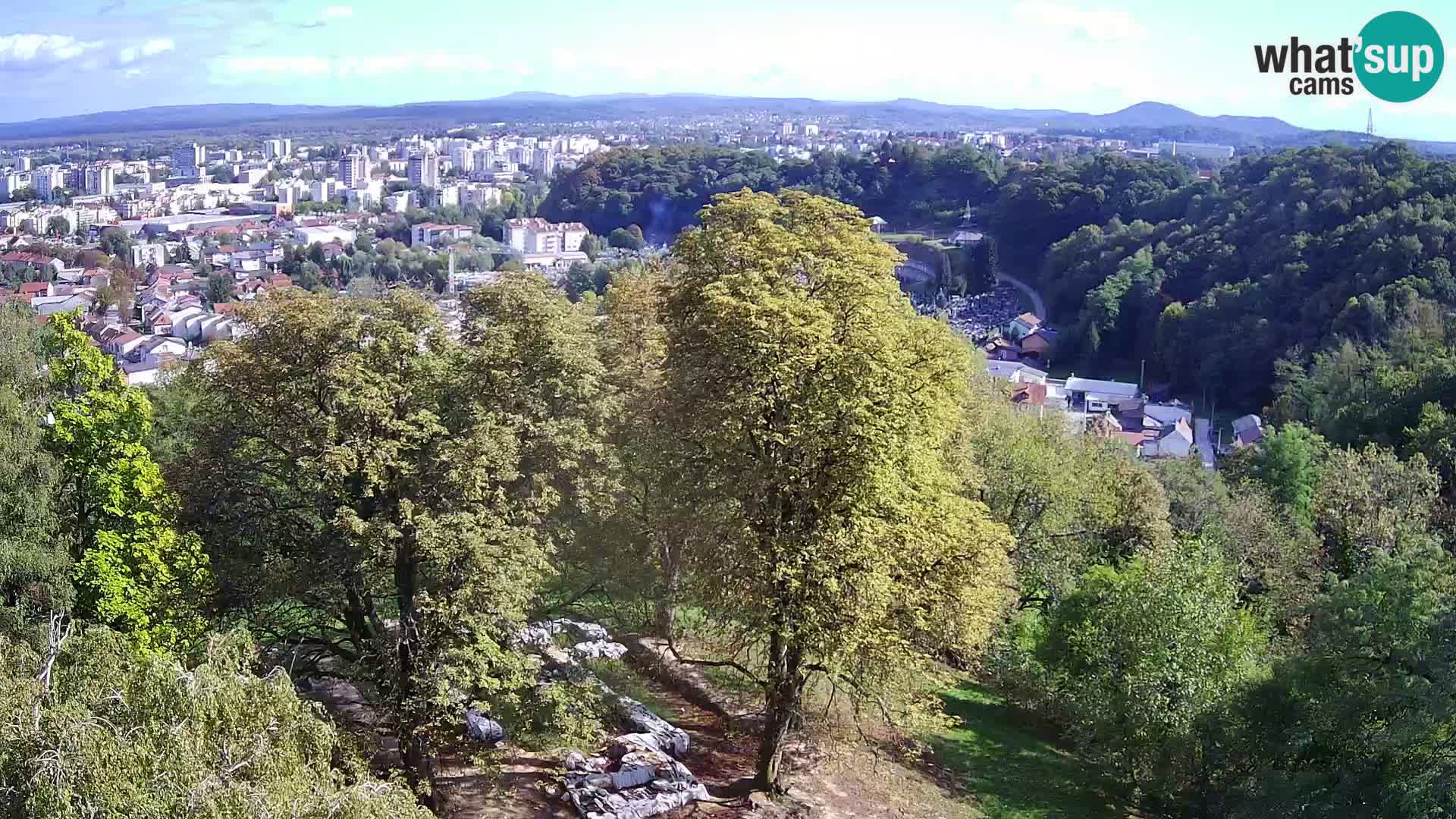 Webcam Karlstadt Burg Dubovac – Liveblick auf das historische Wahrzeichen
