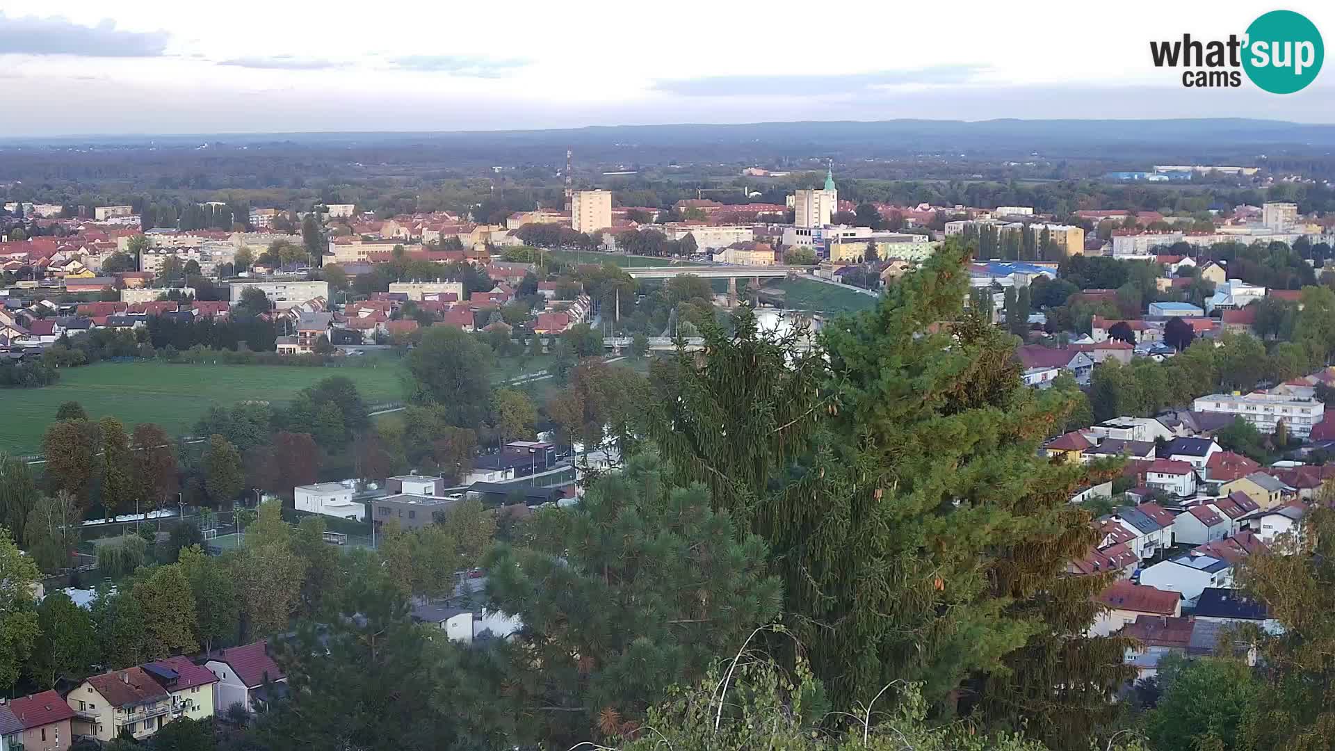Webcam Karlstadt Burg Dubovac – Liveblick auf das historische Wahrzeichen