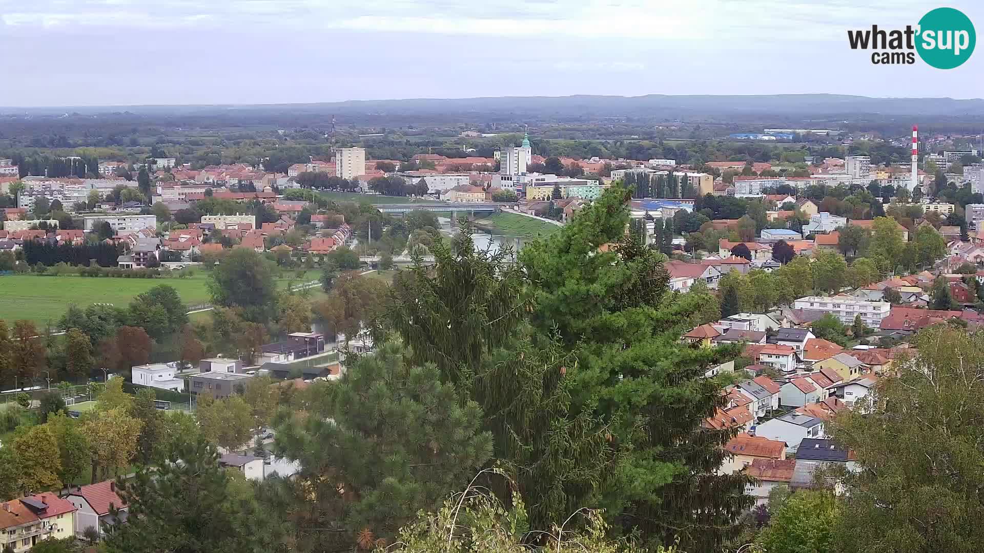Webcam Karlovac Dubovac Castle – Live View of Karlovac’s Historic Landmark