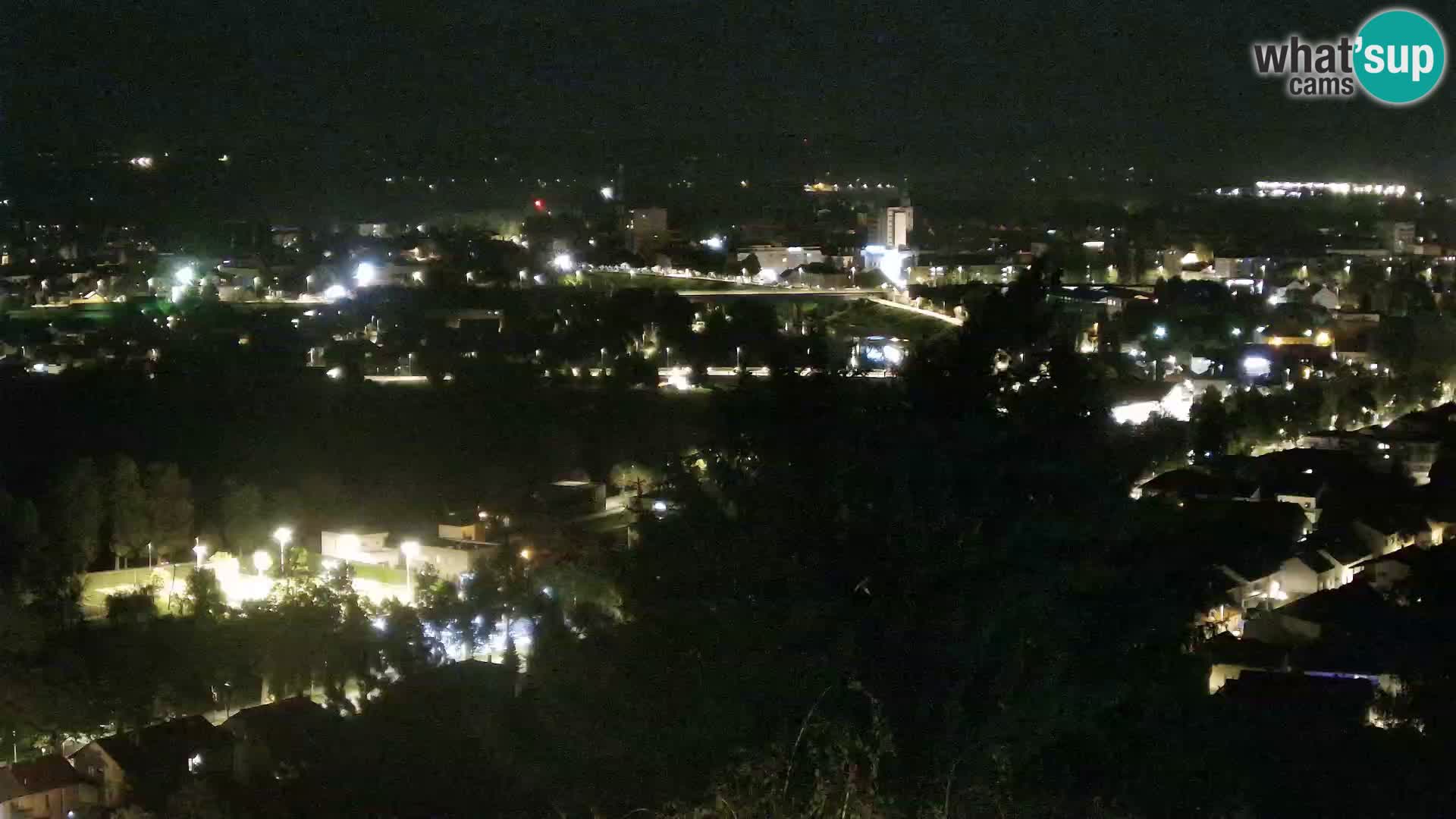 Webcam Karlovac Dubovac Castle – Live View of Karlovac’s Historic Landmark