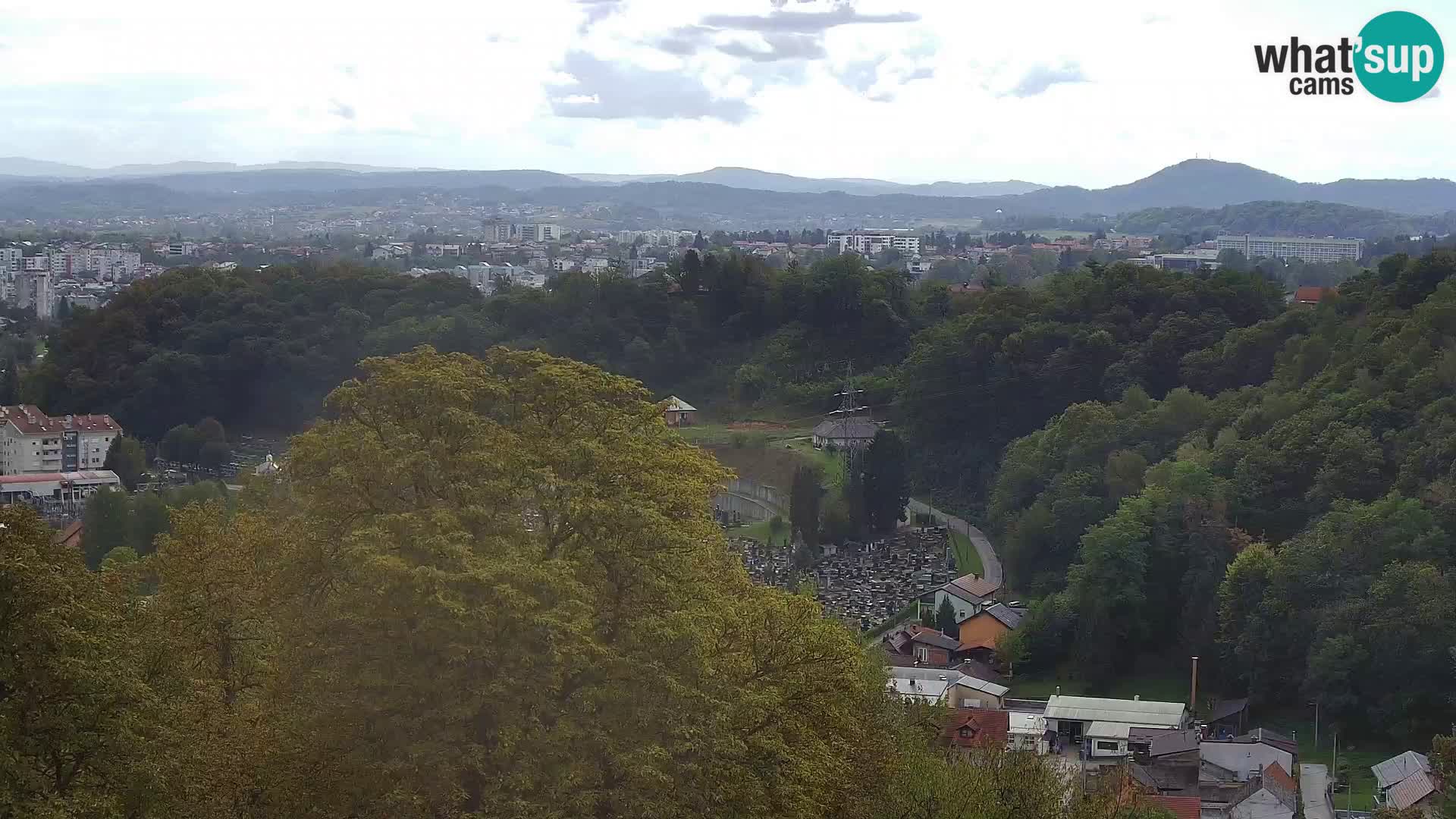 Webcam Castello Dubovac Karlovac – Vista Live sul Castello Storico