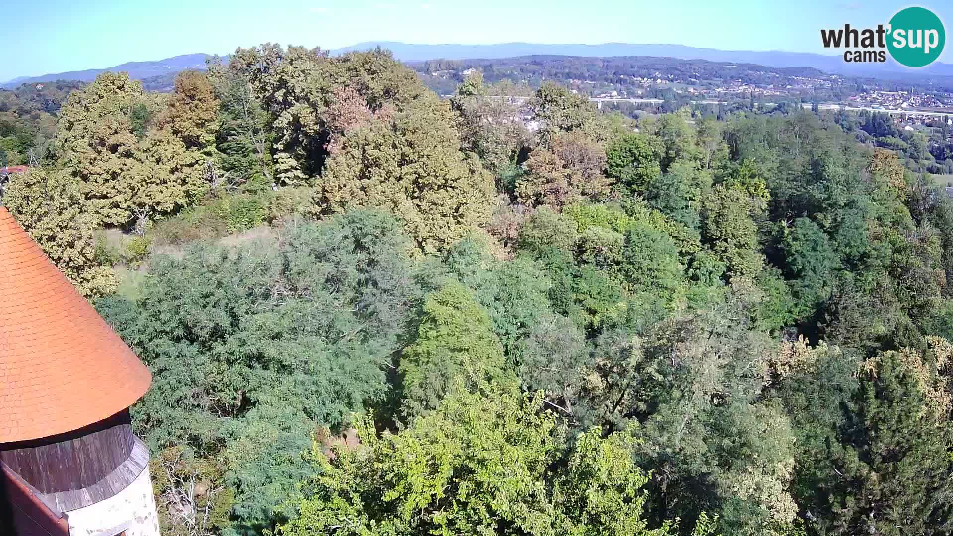 Webcam Karlovac Dubovac Castle – Live View of Karlovac’s Historic Landmark