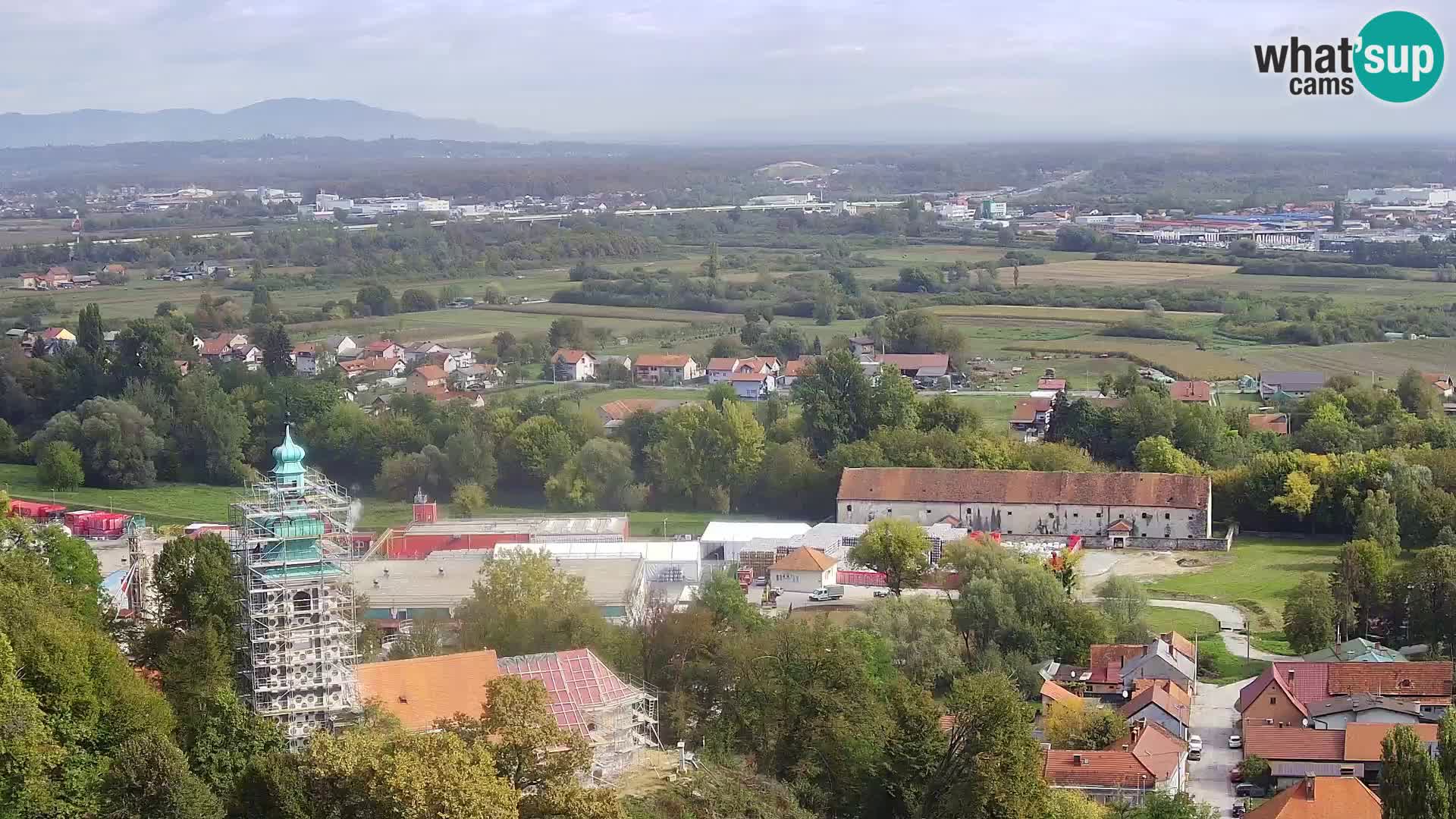 Webcam Karlovac Dubovac Castle – Live View of Karlovac’s Historic Landmark