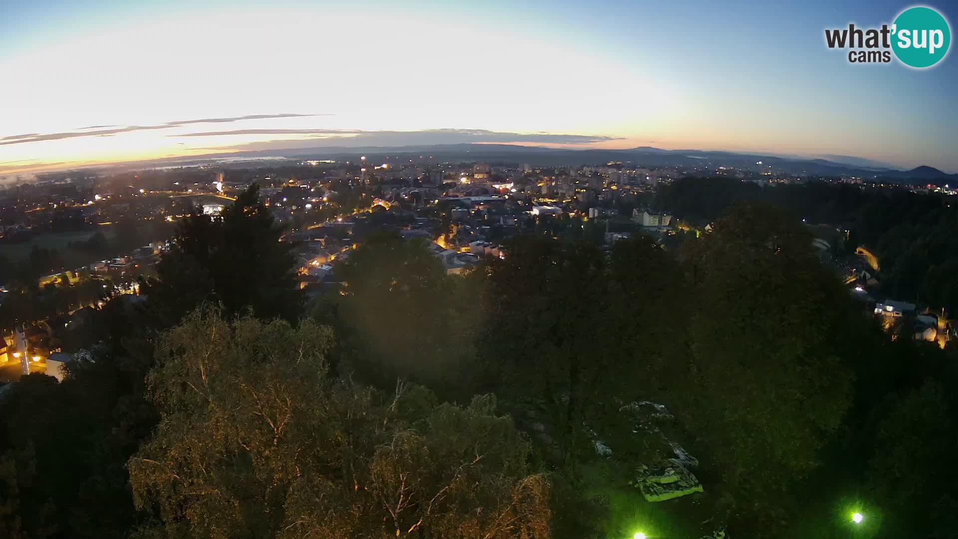 Webcam Castello Dubovac Karlovac – Vista Live sul Castello Storico