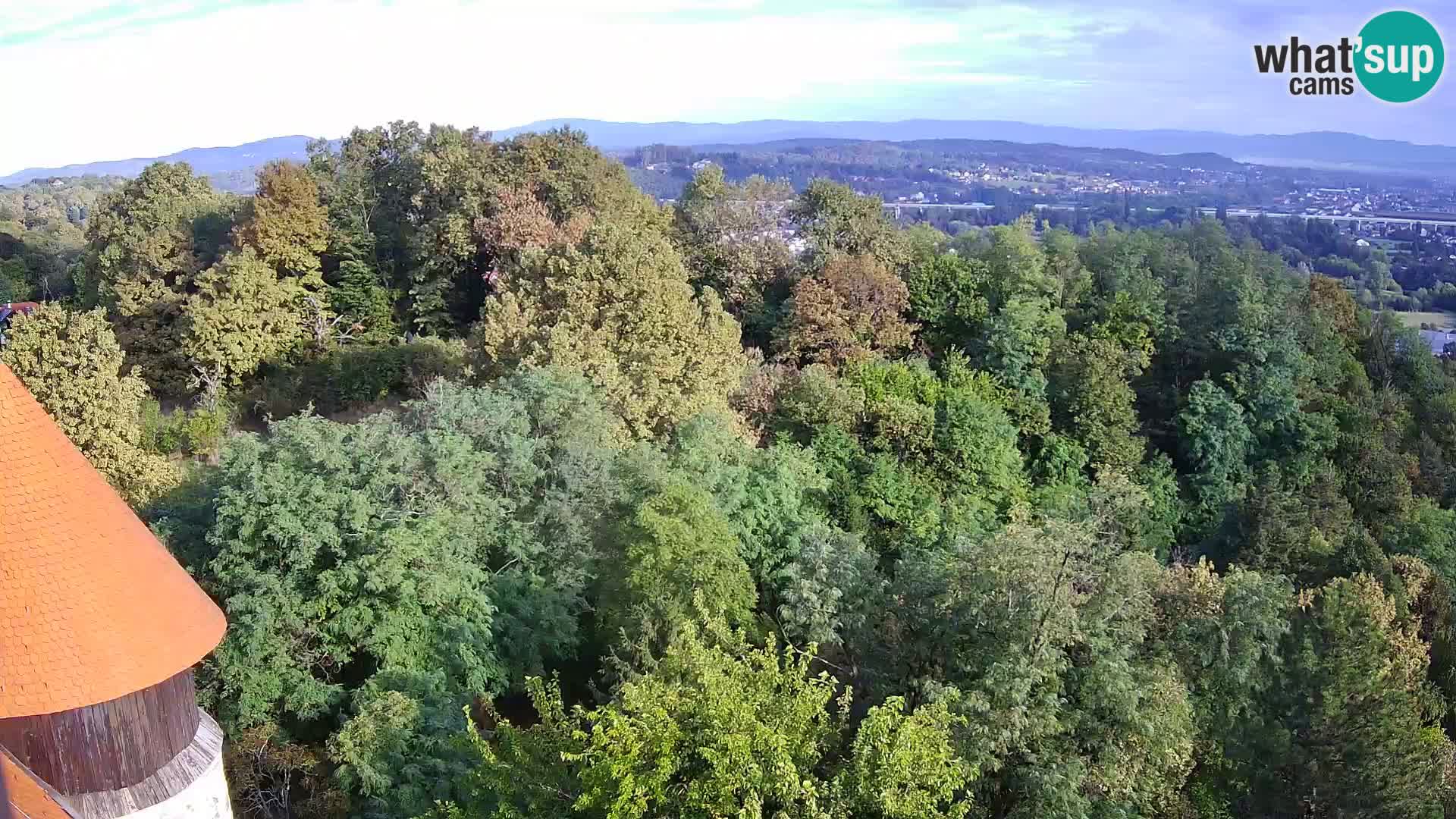 Web kamera Karlovac – Dvorac Dubovac uživo