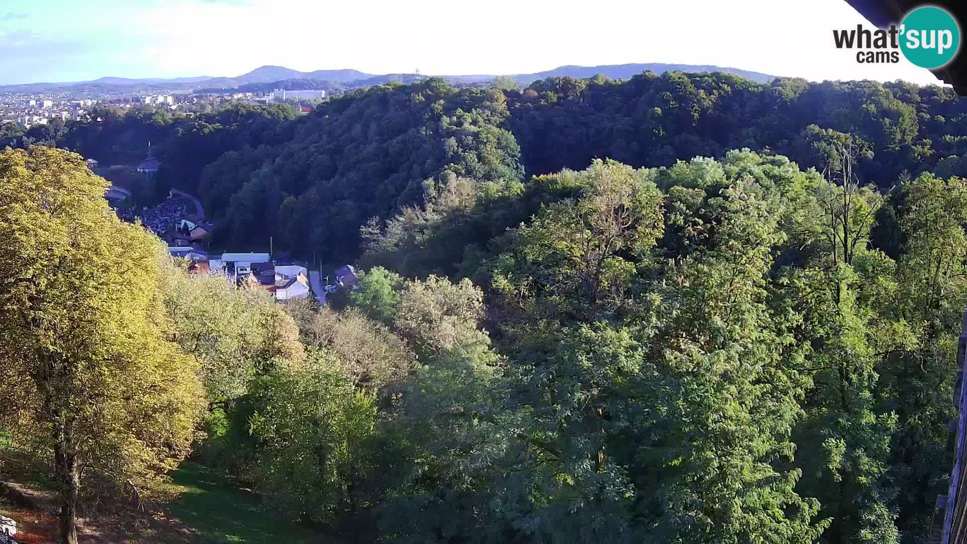 Webcam Karlovac Dubovac Castle – Live View of Karlovac’s Historic Landmark
