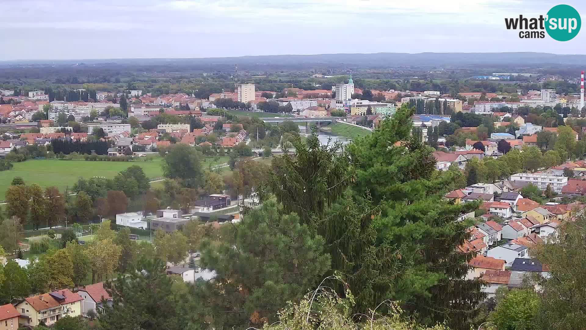 Webcam Karlstadt Burg Dubovac – Liveblick auf das historische Wahrzeichen