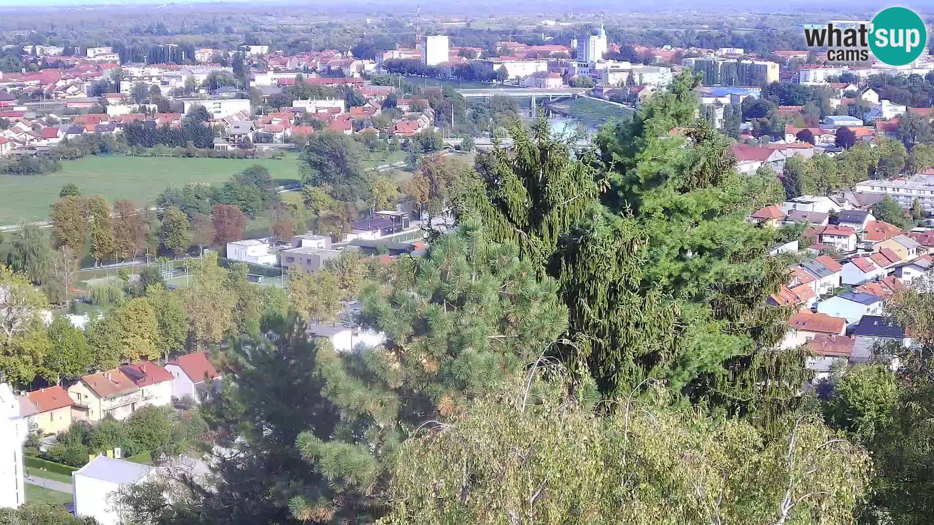 Web kamera Karlovac – Dvorac Dubovac uživo