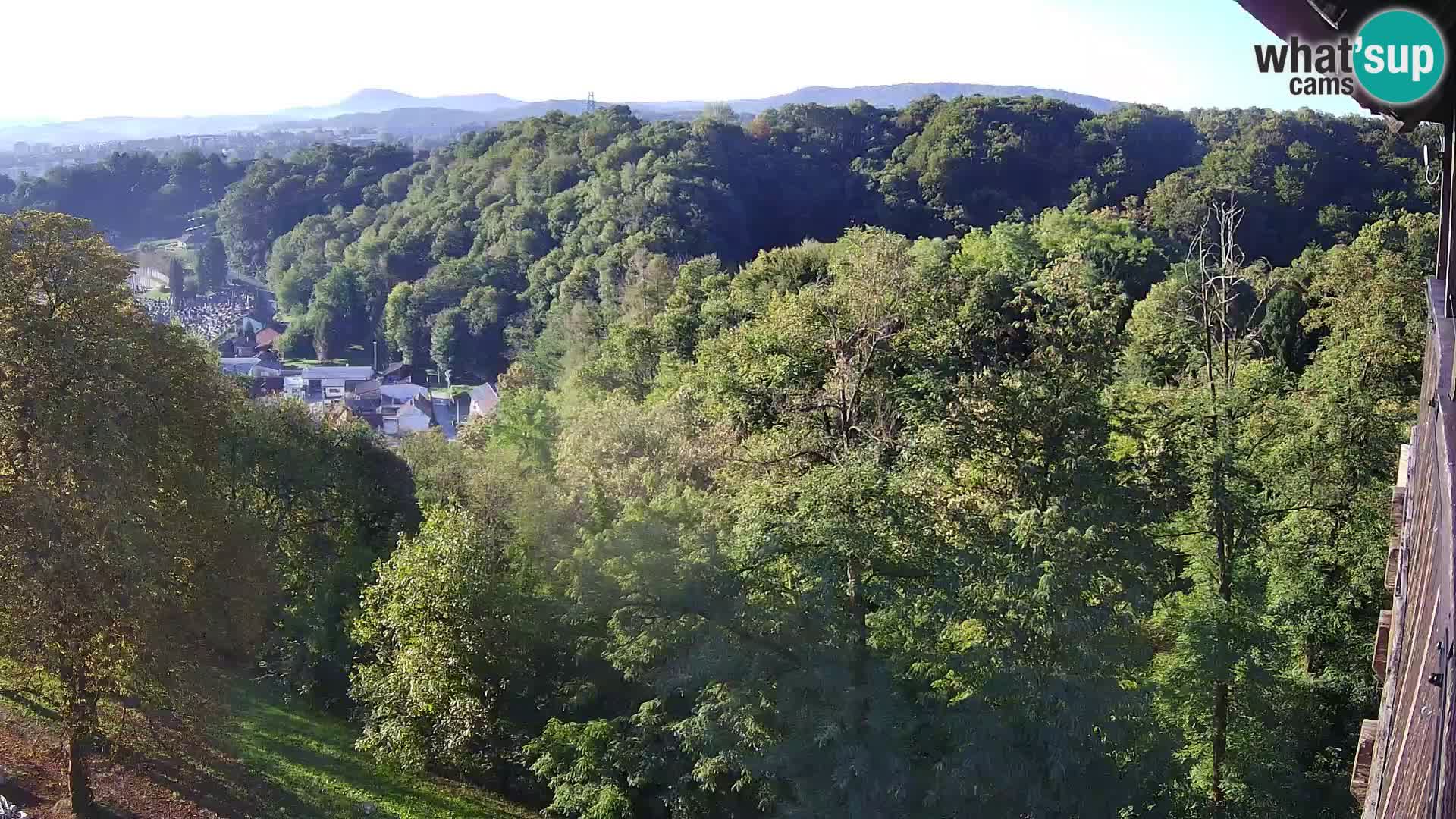 Webcam Karlstadt Burg Dubovac – Liveblick auf das historische Wahrzeichen