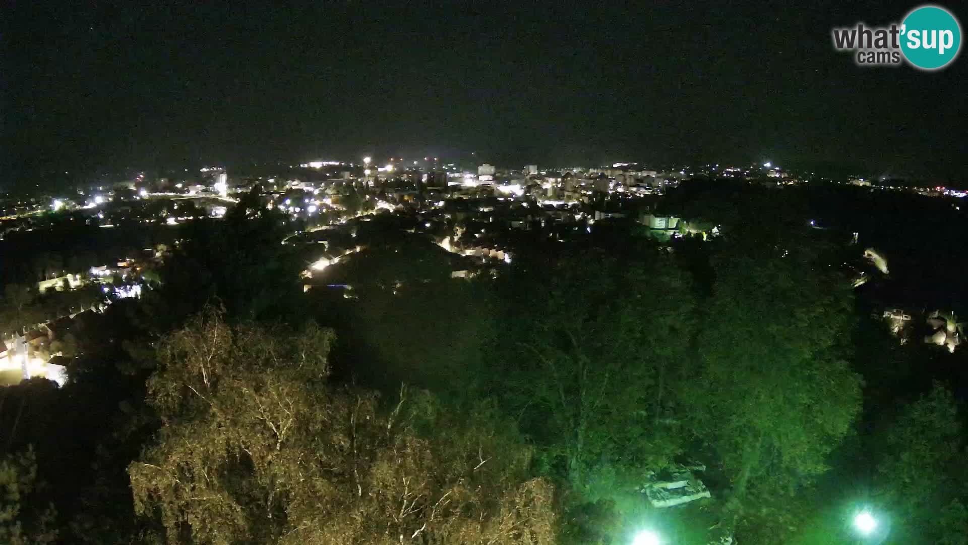 Webcam Karlovac Dubovac Castle – Live View of Karlovac’s Historic Landmark