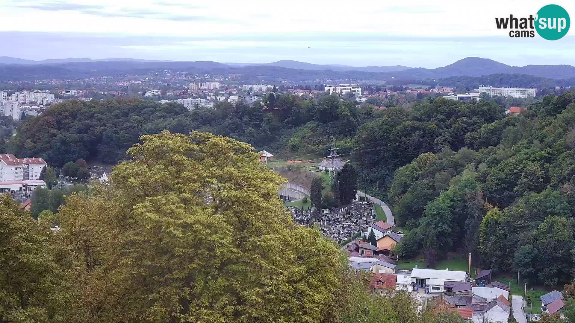 Webcam Karlstadt Burg Dubovac – Liveblick auf das historische Wahrzeichen