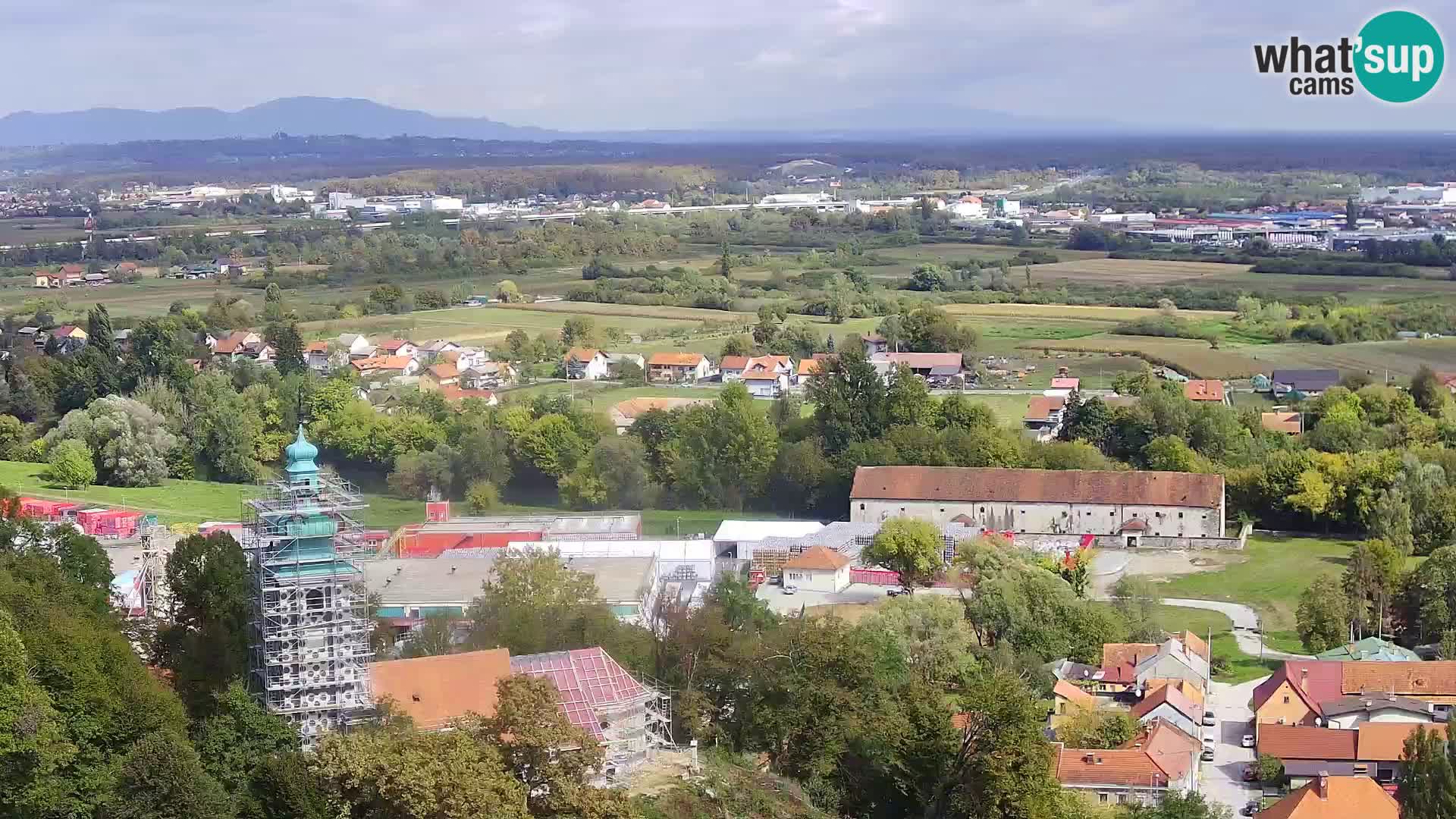 Webcam Karlovac Dubovac Castle – Live View of Karlovac’s Historic Landmark