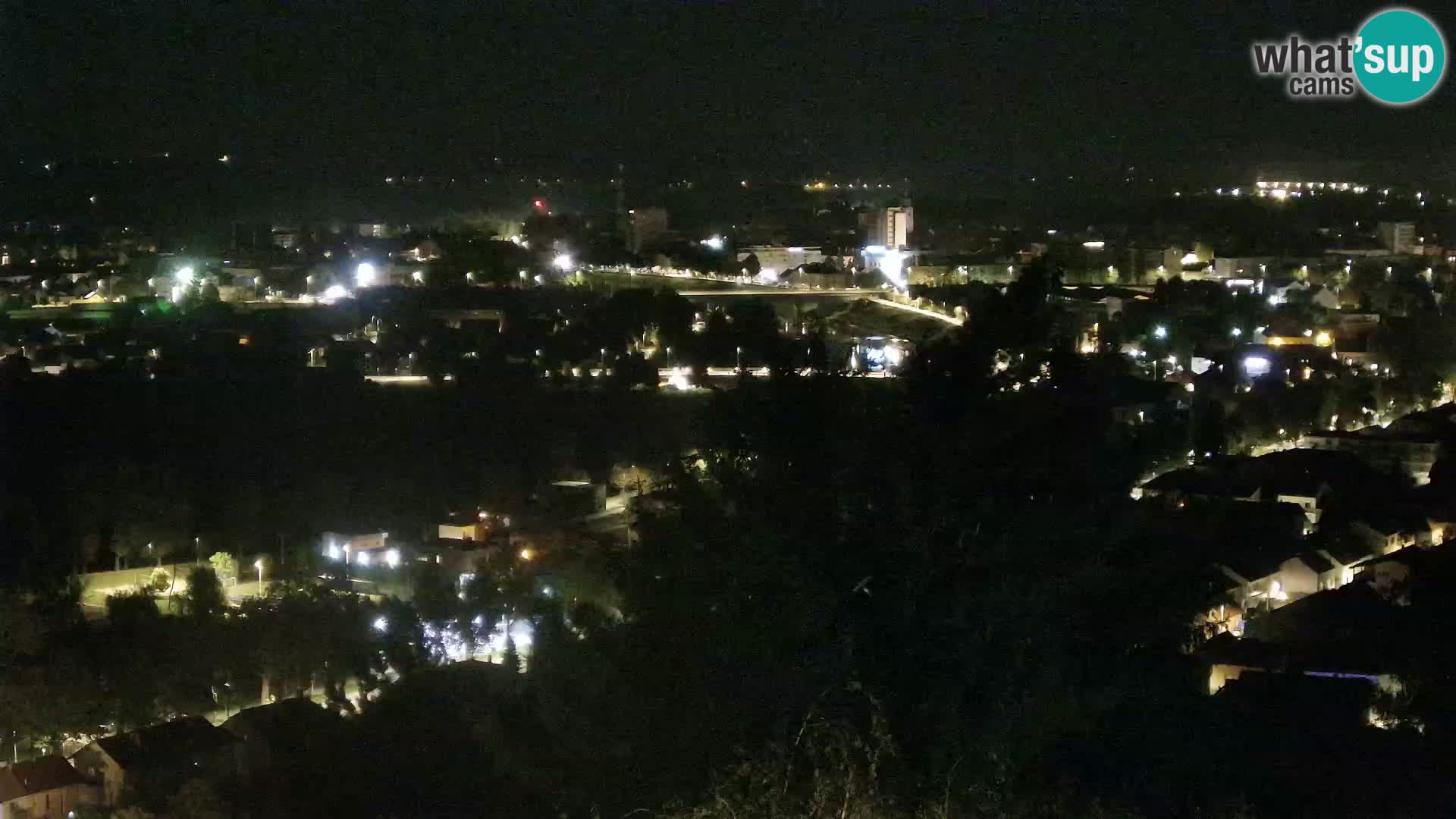 Webcam Karlovac Dubovac Castle – Live View of Karlovac’s Historic Landmark