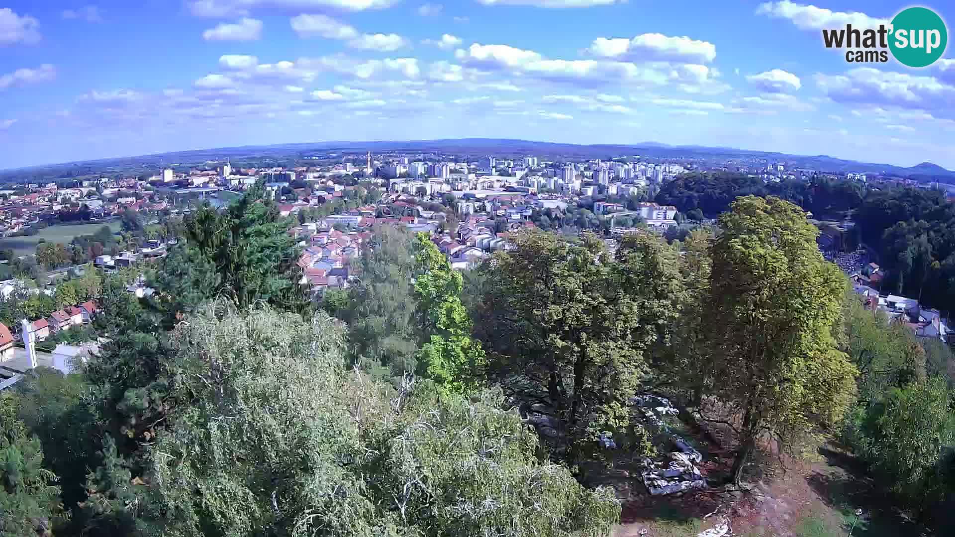 Webcam Karlovac Dubovac Castle – Live View of Karlovac’s Historic Landmark