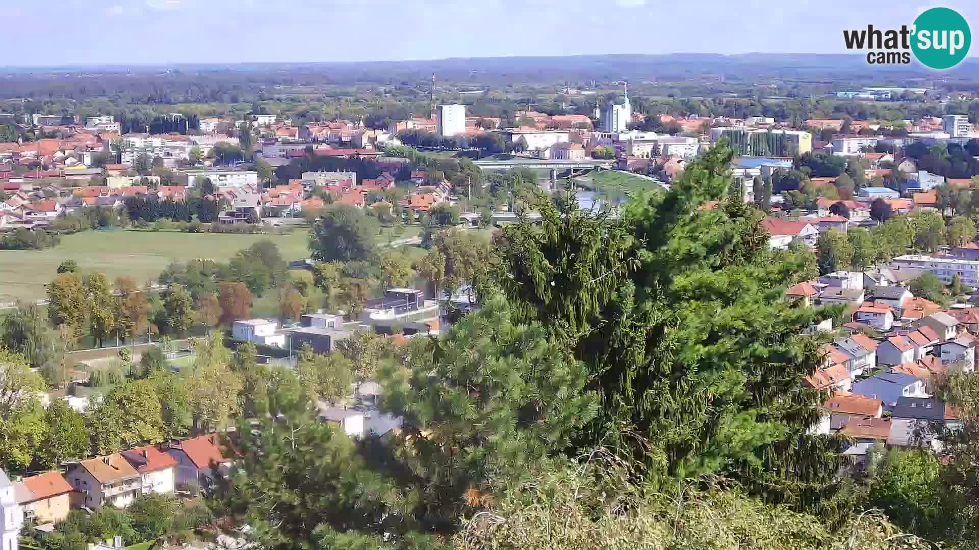 Webcam Karlovac Château Dubovac – Vue en direct de ce monument historique