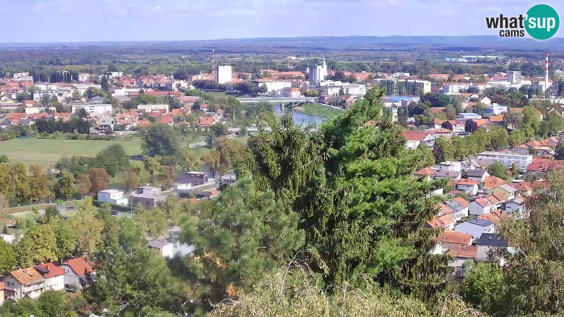 Webcam Karlovac Dubovac Castle – Live View of Karlovac’s Historic Landmark