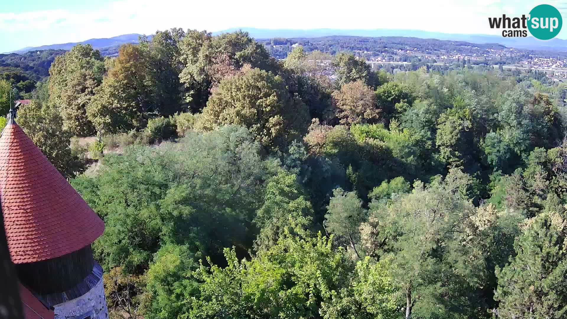 Webcam Karlovac Dubovac Castle – Live View of Karlovac’s Historic Landmark