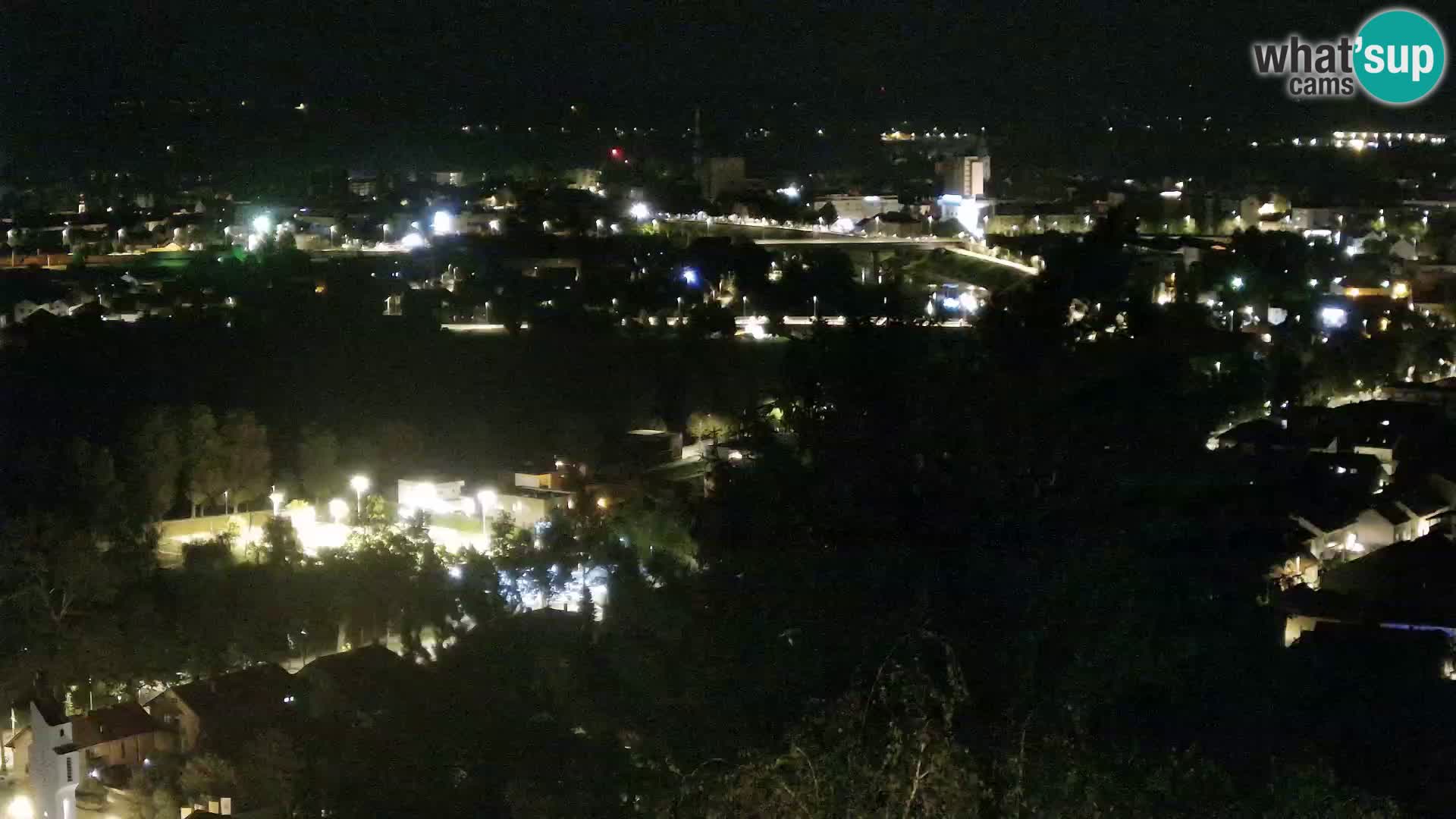 Webcam Castillo Dubovac Karlovac – Vista en directo del histórico castillo