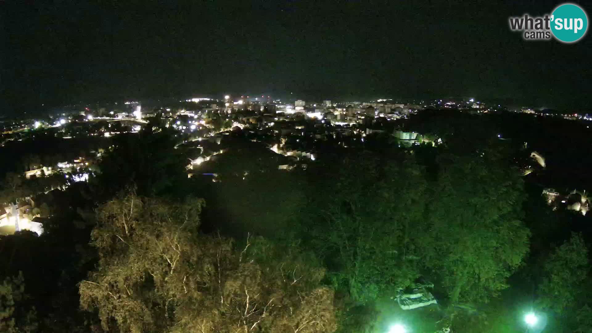 Webcam Castello Dubovac Karlovac – Vista Live sul Castello Storico