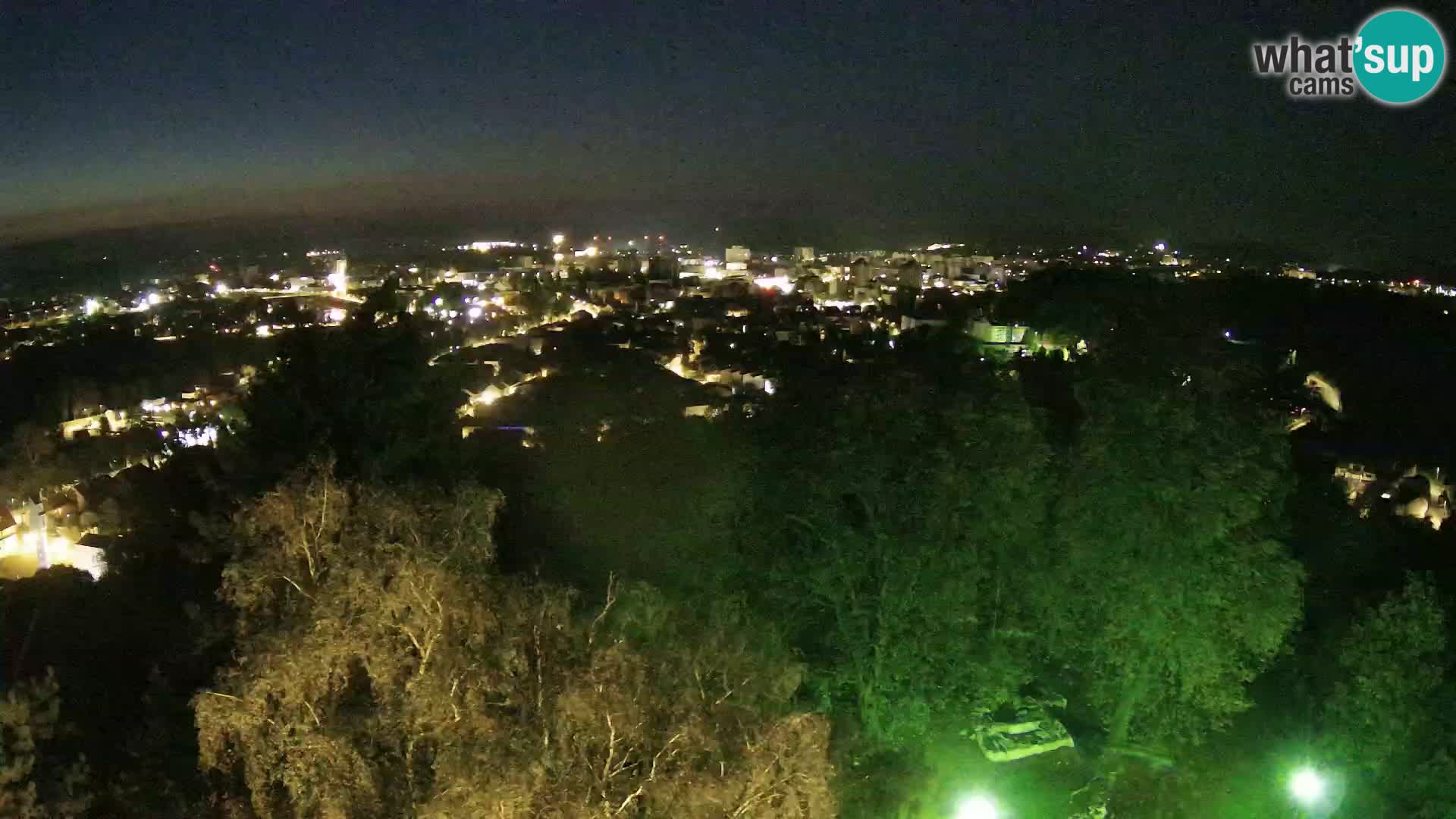 Webcam Castillo Dubovac Karlovac – Vista en directo del histórico castillo