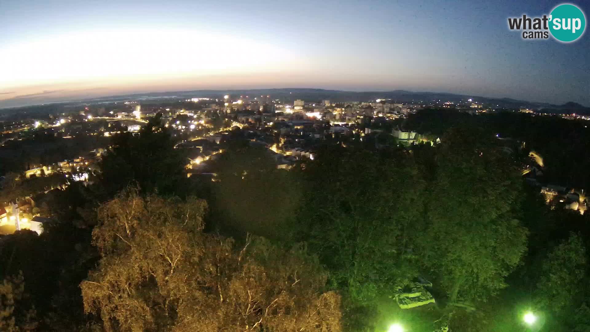 Webcam Karlstadt Burg Dubovac – Liveblick auf das historische Wahrzeichen